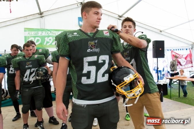 Zdjęcie w galerii na portalu naszraciborz.pl: RAPTORSI w dobrej formie przed turniejem PLFA 8. Dziś dali pokaz w Pietraszynie wiadomości z regionu