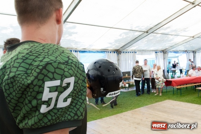 Zdjęcie w galerii na portalu naszraciborz.pl: RAPTORSI w dobrej formie przed turniejem PLFA 8. Dziś dali pokaz w Pietraszynie wiadomości z regionu