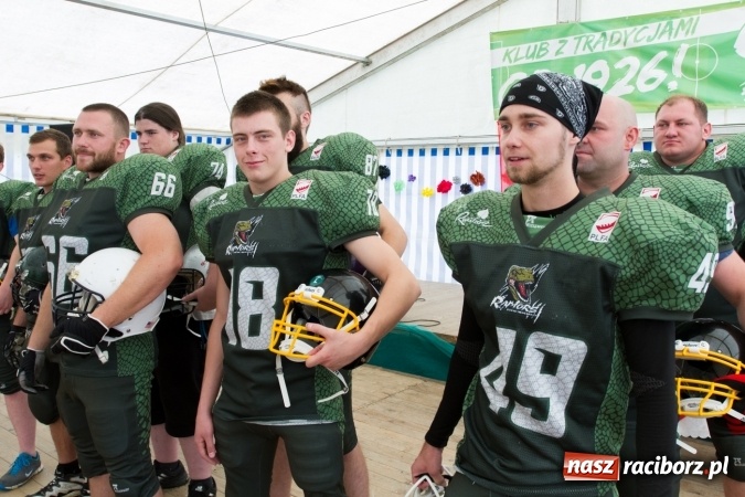 Zdjęcie w galerii na portalu naszraciborz.pl: RAPTORSI w dobrej formie przed turniejem PLFA 8. Dziś dali pokaz w Pietraszynie wiadomości z regionu