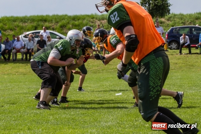 Zdjęcie w galerii na portalu naszraciborz.pl: RAPTORSI w dobrej formie przed turniejem PLFA 8. Dziś dali pokaz w Pietraszynie wiadomości z regionu