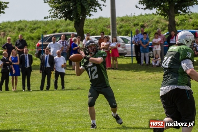 Zdjęcie w galerii na portalu naszraciborz.pl: RAPTORSI w dobrej formie przed turniejem PLFA 8. Dziś dali pokaz w Pietraszynie wiadomości z regionu