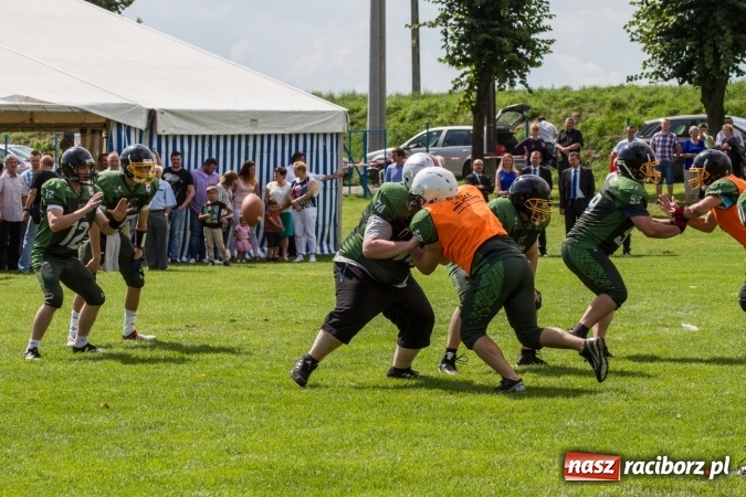 Zdjęcie w galerii na portalu naszraciborz.pl: RAPTORSI w dobrej formie przed turniejem PLFA 8. Dziś dali pokaz w Pietraszynie wiadomości z regionu