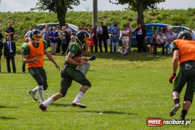 Zdjęcie w galerii na portalu naszraciborz.pl: RAPTORSI w dobrej formie przed turniejem PLFA 8. Dziś dali pokaz w Pietraszynie wiadomości z regionu