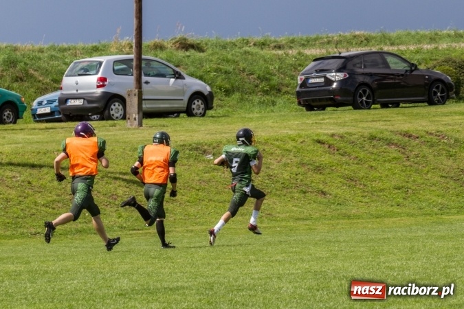 Zdjęcie w galerii na portalu naszraciborz.pl: RAPTORSI w dobrej formie przed turniejem PLFA 8. Dziś dali pokaz w Pietraszynie wiadomości z regionu