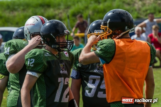 Zdjęcie w galerii na portalu naszraciborz.pl: RAPTORSI w dobrej formie przed turniejem PLFA 8. Dziś dali pokaz w Pietraszynie wiadomości z regionu