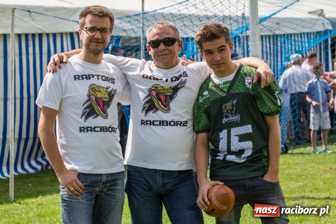 Zdjęcie w galerii na portalu naszraciborz.pl: RAPTORSI w dobrej formie przed turniejem PLFA 8. Dziś dali pokaz w Pietraszynie wiadomości z regionu
