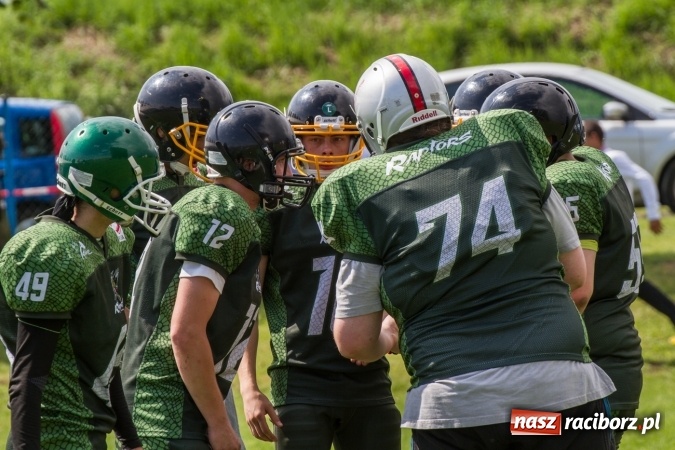 Zdjęcie w galerii na portalu naszraciborz.pl: RAPTORSI w dobrej formie przed turniejem PLFA 8. Dziś dali pokaz w Pietraszynie wiadomości z regionu