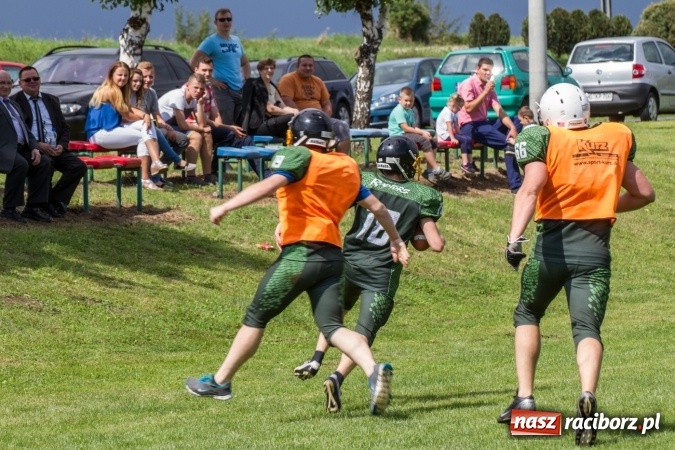 Zdjęcie w galerii na portalu naszraciborz.pl: RAPTORSI w dobrej formie przed turniejem PLFA 8. Dziś dali pokaz w Pietraszynie wiadomości z regionu
