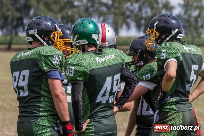 Zdjęcie w galerii na portalu naszraciborz.pl: RAPTORSI w dobrej formie przed turniejem PLFA 8. Dziś dali pokaz w Pietraszynie wiadomości z regionu