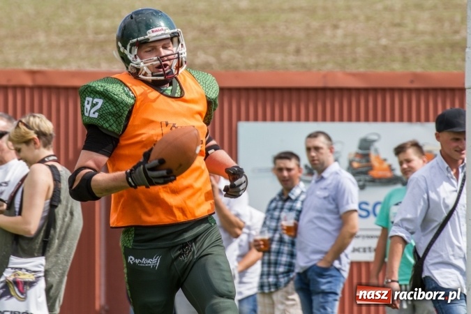Zdjęcie w galerii na portalu naszraciborz.pl: RAPTORSI w dobrej formie przed turniejem PLFA 8. Dziś dali pokaz w Pietraszynie wiadomości z regionu