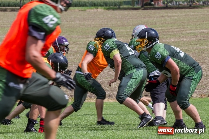 Zdjęcie w galerii na portalu naszraciborz.pl: RAPTORSI w dobrej formie przed turniejem PLFA 8. Dziś dali pokaz w Pietraszynie wiadomości z regionu