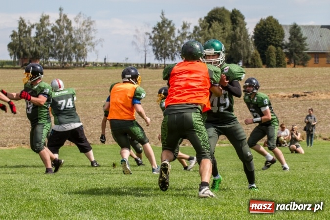 Zdjęcie w galerii na portalu naszraciborz.pl: RAPTORSI w dobrej formie przed turniejem PLFA 8. Dziś dali pokaz w Pietraszynie wiadomości z regionu