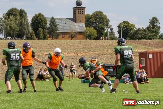 Zdjęcie w galerii na portalu naszraciborz.pl: RAPTORSI w dobrej formie przed turniejem PLFA 8. Dziś dali pokaz w Pietraszynie wiadomości z regionu
