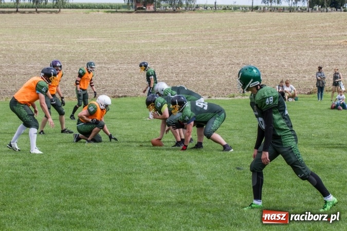 Zdjęcie w galerii na portalu naszraciborz.pl: RAPTORSI w dobrej formie przed turniejem PLFA 8. Dziś dali pokaz w Pietraszynie wiadomości z regionu