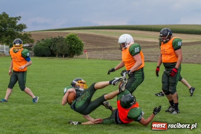 Zdjęcie w galerii na portalu naszraciborz.pl: RAPTORSI w dobrej formie przed turniejem PLFA 8. Dziś dali pokaz w Pietraszynie wiadomości z regionu