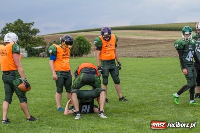 Zdjęcie w galerii na portalu naszraciborz.pl: RAPTORSI w dobrej formie przed turniejem PLFA 8. Dziś dali pokaz w Pietraszynie wiadomości z regionu