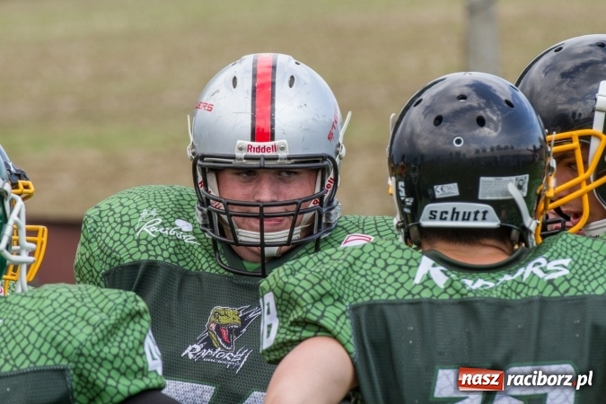 Zdjęcie w galerii na portalu naszraciborz.pl: RAPTORSI w dobrej formie przed turniejem PLFA 8. Dziś dali pokaz w Pietraszynie wiadomości z regionu