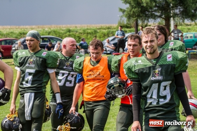 Zdjęcie w galerii na portalu naszraciborz.pl: RAPTORSI w dobrej formie przed turniejem PLFA 8. Dziś dali pokaz w Pietraszynie wiadomości z regionu