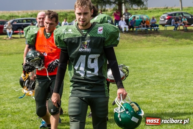 Zdjęcie w galerii na portalu naszraciborz.pl: RAPTORSI w dobrej formie przed turniejem PLFA 8. Dziś dali pokaz w Pietraszynie wiadomości z regionu