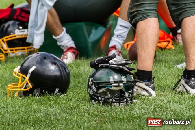 Zdjęcie w galerii na portalu naszraciborz.pl: RAPTORSI w dobrej formie przed turniejem PLFA 8. Dziś dali pokaz w Pietraszynie wiadomości z regionu