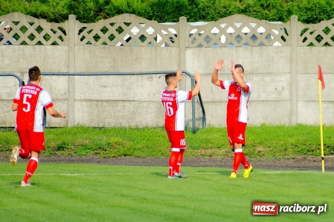 Zdjęcie w galerii na portalu naszraciborz.pl: Klasa okręgowa: Samobój kapitana pogrzebał szanse Tworkowa wiadomości z regionu