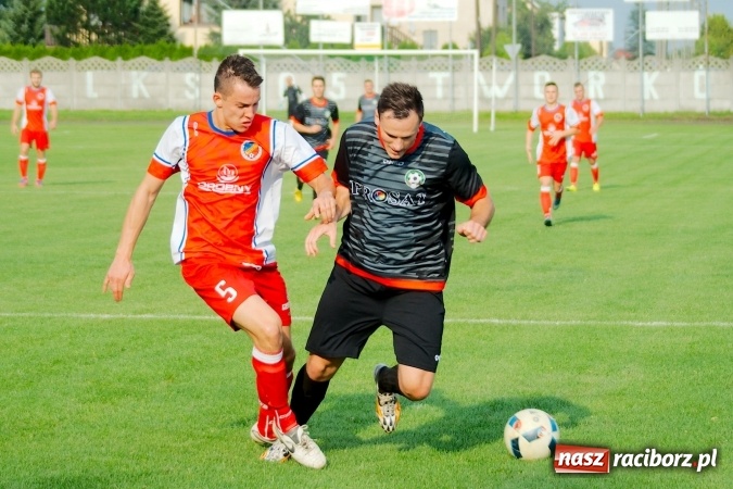 Zdjęcie w galerii na portalu naszraciborz.pl: Klasa okręgowa: Samobój kapitana pogrzebał szanse Tworkowa wiadomości z regionu