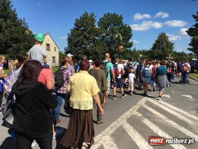 Zdjęcie w galerii na portalu naszraciborz.pl: Pielgrzymi z powiatu raciborskiego i Kietrza już w drodze do Częstochowy WIDEO wiadomości z regionu