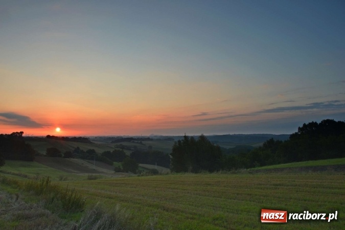 Zdjęcie w galerii na portalu naszraciborz.pl: Jak piękna jest ziemia raciborska o poranku FOTO wiadomości z regionu