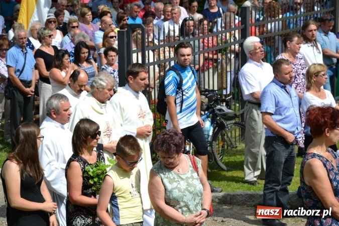 Zdjęcie w galerii na portalu naszraciborz.pl: Ciemna noc daje nam nadzieję na piękny poranek - Odpust Metropolitarny w Rudach! wiadomości z regionu