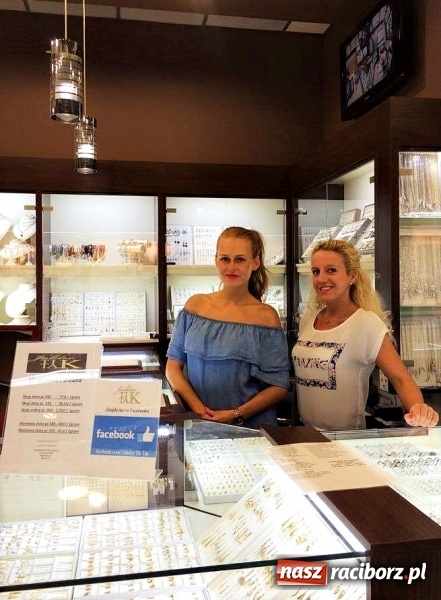 Zdjęcie w galerii na portalu naszraciborz.pl: Jubiler Tik-Tak - doświadczenie w tworzeniu piękna wiadomości z regionu