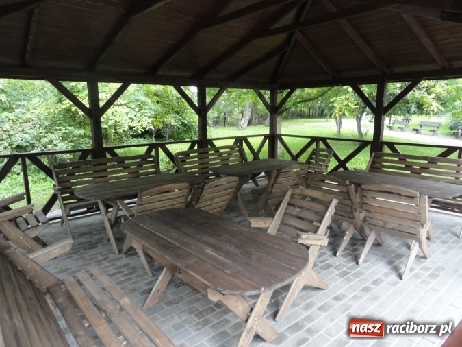 Zdjęcie w galerii na portalu naszraciborz.pl: Złota Jesień ze zmodernizowanym terenem rekreacyjnym  wiadomości z regionu