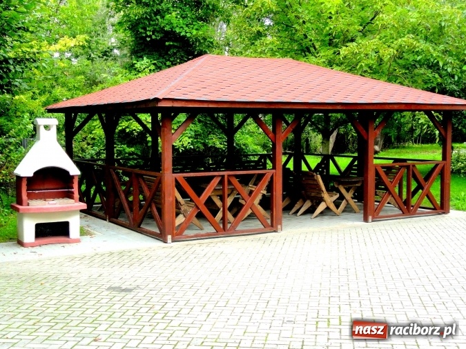 Zdjęcie w galerii na portalu naszraciborz.pl: Złota Jesień ze zmodernizowanym terenem rekreacyjnym  wiadomości z regionu