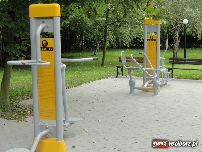 Zdjęcie w galerii na portalu naszraciborz.pl: Złota Jesień ze zmodernizowanym terenem rekreacyjnym  wiadomości z regionu