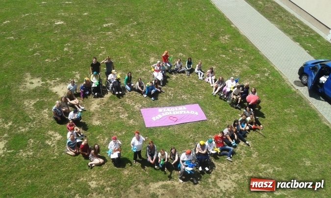 Zdjęcie w galerii na portalu naszraciborz.pl: IV Szkolna Paraolimpiada w Krzyżanowicach  wiadomości z regionu