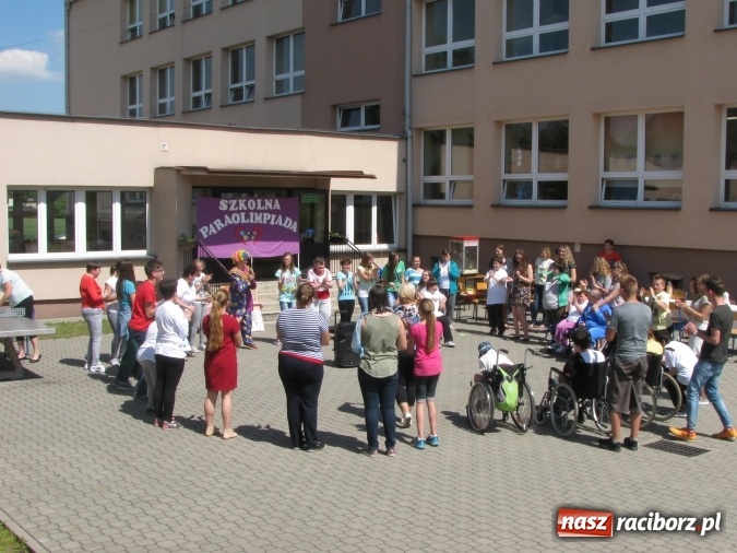 Zdjęcie w galerii na portalu naszraciborz.pl: IV Szkolna Paraolimpiada w Krzyżanowicach  wiadomości z regionu