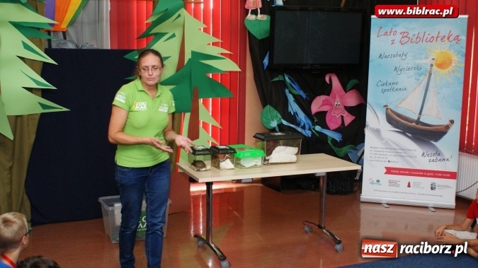 Zdjęcie w galerii na portalu naszraciborz.pl: Lato z biblioteką: Doktor Nieboli i papuga Polinezja  wiadomości z regionu
