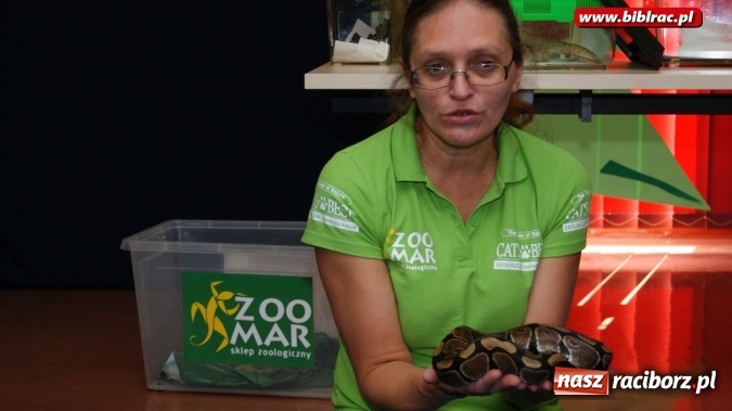 Zdjęcie w galerii na portalu naszraciborz.pl: Lato z biblioteką: Doktor Nieboli i papuga Polinezja  wiadomości z regionu