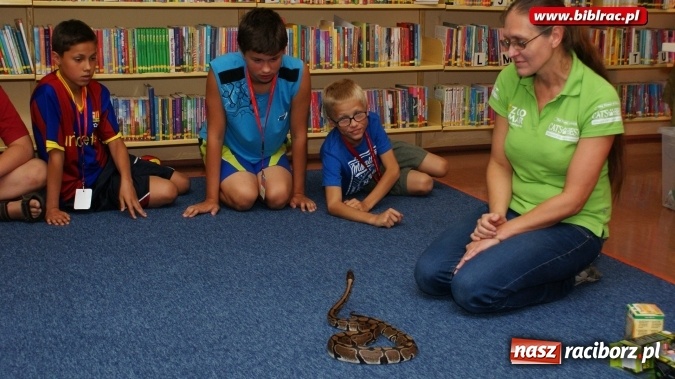 Zdjęcie w galerii na portalu naszraciborz.pl: Lato z biblioteką: Doktor Nieboli i papuga Polinezja  wiadomości z regionu