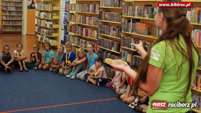 Zdjęcie w galerii na portalu naszraciborz.pl: Lato z biblioteką: Doktor Nieboli i papuga Polinezja  wiadomości z regionu