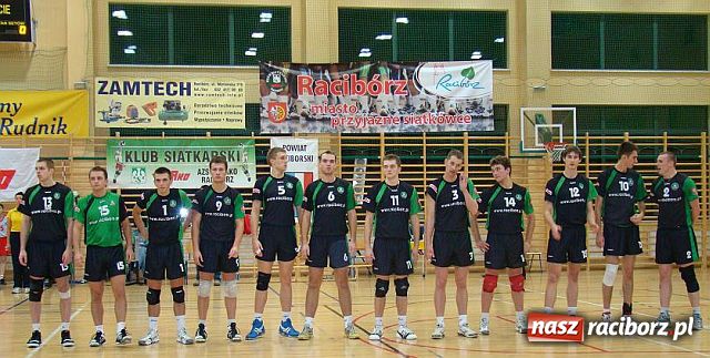 Zdjęcie w galerii na portalu naszraciborz.pl: Porażka siatkarzy AZS-u Rafako Racibórz wiadomości z regionu