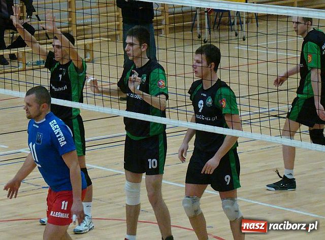 Zdjęcie w galerii na portalu naszraciborz.pl: Porażka siatkarzy AZS-u Rafako Racibórz wiadomości z regionu