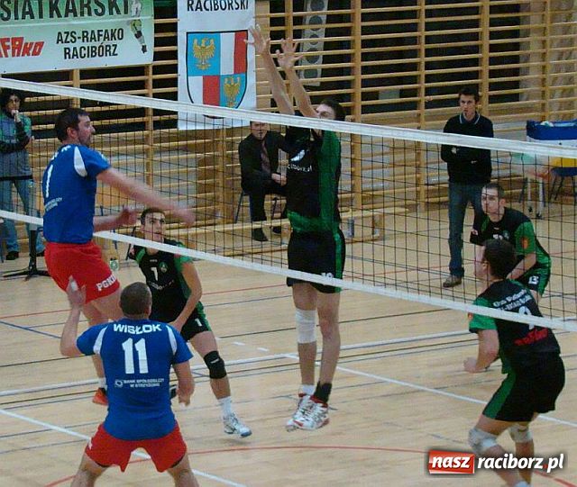 Zdjęcie w galerii na portalu naszraciborz.pl: Porażka siatkarzy AZS-u Rafako Racibórz wiadomości z regionu