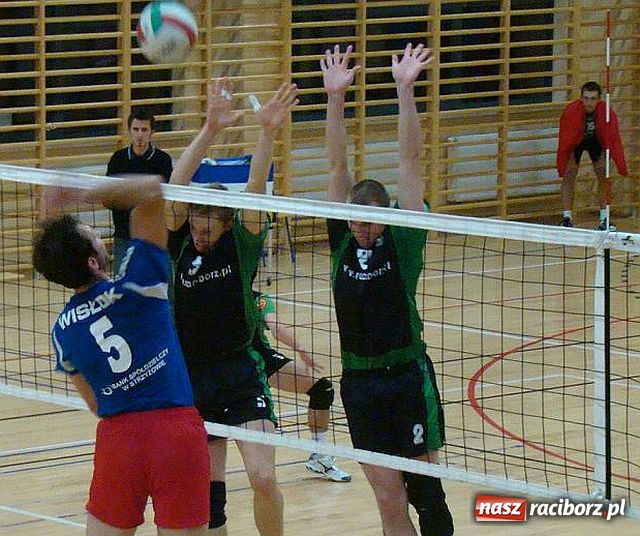 Zdjęcie w galerii na portalu naszraciborz.pl: Porażka siatkarzy AZS-u Rafako Racibórz wiadomości z regionu
