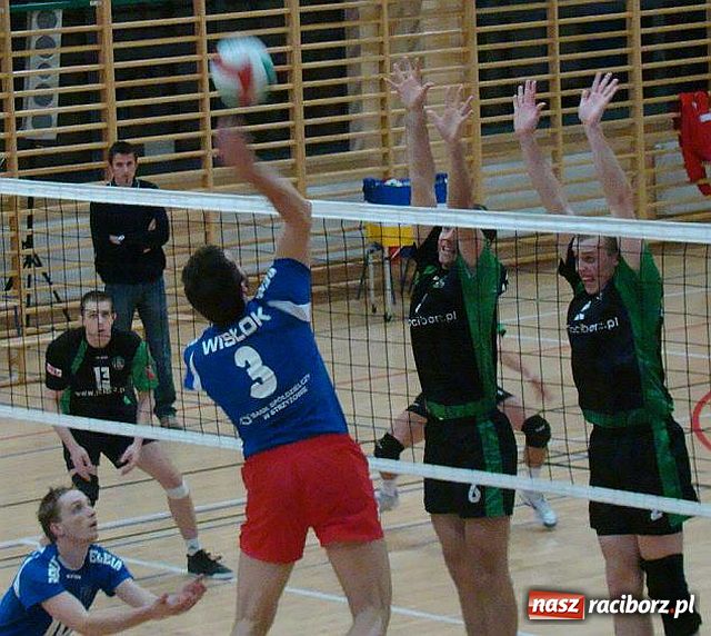 Zdjęcie w galerii na portalu naszraciborz.pl: Porażka siatkarzy AZS-u Rafako Racibórz wiadomości z regionu