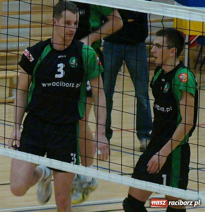 Zdjęcie w galerii na portalu naszraciborz.pl: Porażka siatkarzy AZS-u Rafako Racibórz wiadomości z regionu