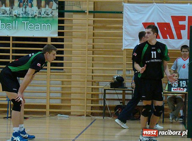 Zdjęcie w galerii na portalu naszraciborz.pl: Porażka siatkarzy AZS-u Rafako Racibórz wiadomości z regionu