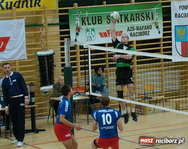 Zdjęcie w galerii na portalu naszraciborz.pl: Porażka siatkarzy AZS-u Rafako Racibórz wiadomości z regionu