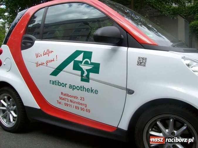 Zdjęcie w galerii na portalu naszraciborz.pl: Od zamku i piwa do apteki, czyli nazwa Ratibor w niemieckim krajobrazie wiadomości z regionu