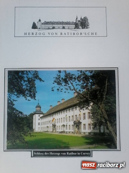 Zdjęcie w galerii na portalu naszraciborz.pl: Od zamku i piwa do apteki, czyli nazwa Ratibor w niemieckim krajobrazie wiadomości z regionu