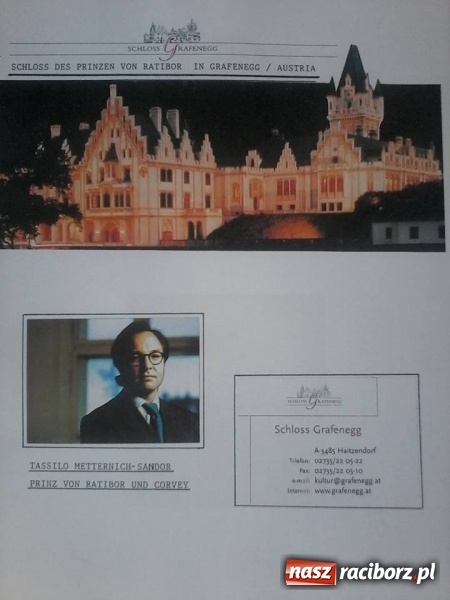 Zdjęcie w galerii na portalu naszraciborz.pl: Od zamku i piwa do apteki, czyli nazwa Ratibor w niemieckim krajobrazie wiadomości z regionu